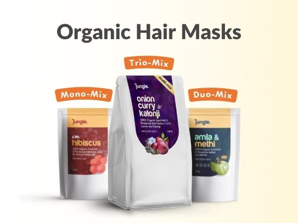 Organic Hair Mask
